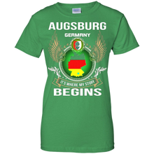 Gift-for-German-augsburg-germany-T-Shirt