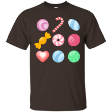 Hard-Candies-Varieties---Candy-YUM!-Candy-Cane-Mint-T-Shirt