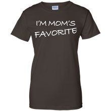Funny-I'm-Mom's-Favorite-T-shirt