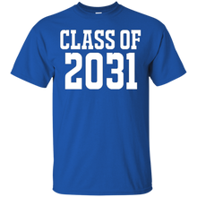 Class-Of-2031-Classical-Caption-T-Shirt