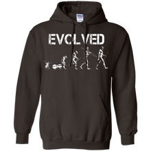 Clarinet-Evolution-T-shirt