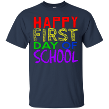 Happy-First-Day-Of-School-Tshirt-Teacher-Student-MOM