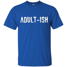Funny-Vintage-Adult-T-Shirt---Adult-Ish