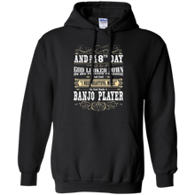 God-Made-A-Banjo-Player-T-Shirt