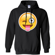 FACE-WITH-STUCK-OUT-TONGUE-AND-WINKING-EYE-Emoji-T-Shirt