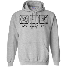 Funny-Eat-Sleep-Ski-Lover-Quotes-GiftSki-Loves-T-Shirt