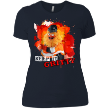 Keep It Gritty Hockey Fans Philadelphia Shirt Ladies' Boyfriend Shirt