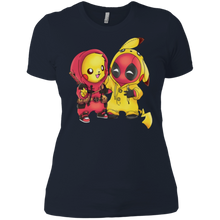 Deadpool Pikachu shirt Ladies' Boyfriend Shirt