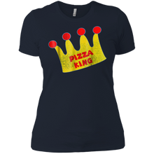 Pizza King shirt Ladies' Boyfriend Shirt