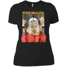 Home Post Malone Christmas funny shirt Ladies' Boyfriend Shirt
