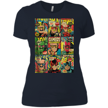 Stan Lee Cosplay Superheroes Shirt Ladies' Boyfriend Shirt