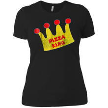 Pizza King shirt Ladies' Boyfriend Shirt