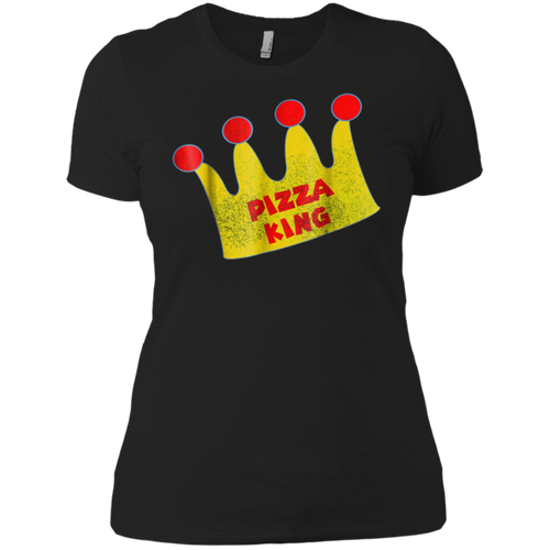 Pizza King shirt Ladies' Boyfriend Shirt