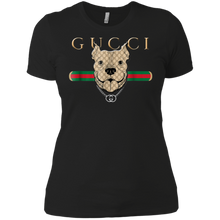 Gucci Dog Funny shirt Ladies' Boyfriend Shirt