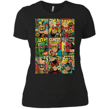 Stan Lee Cosplay Superheroes Shirt Ladies' Boyfriend Shirt
