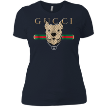 Gucci Dog Funny shirt Ladies' Boyfriend Shirt