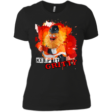 Keep It Gritty Hockey Fans Philadelphia Shirt Ladies' Boyfriend Shirt