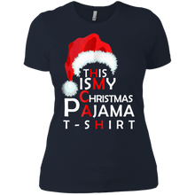 This is my Christmas Pajama shirt Great christmas Gift Tee Ladies' Boyfriend Shirt